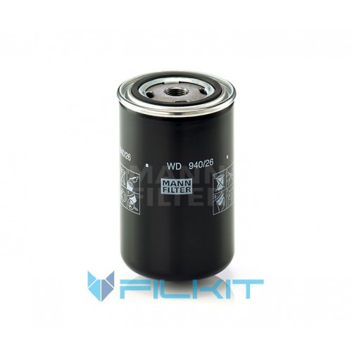 Hydraulic filter WD 940/26 [MANN]