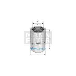 Hydraulic filter WH 1262 [MANN]