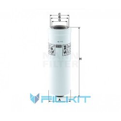 Hydraulic filter WH 7001 [MANN]