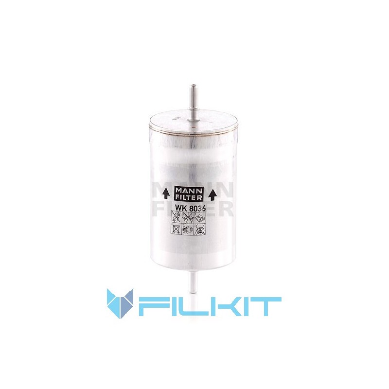 Fuel filter WK 8036 [MANN]