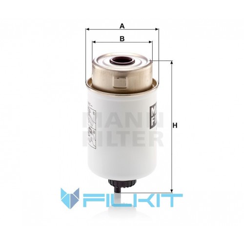 Fuel filter WK 8108 [MANN]