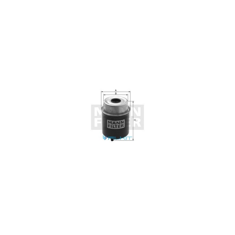 Fuel filter WK 8121 [MANN]