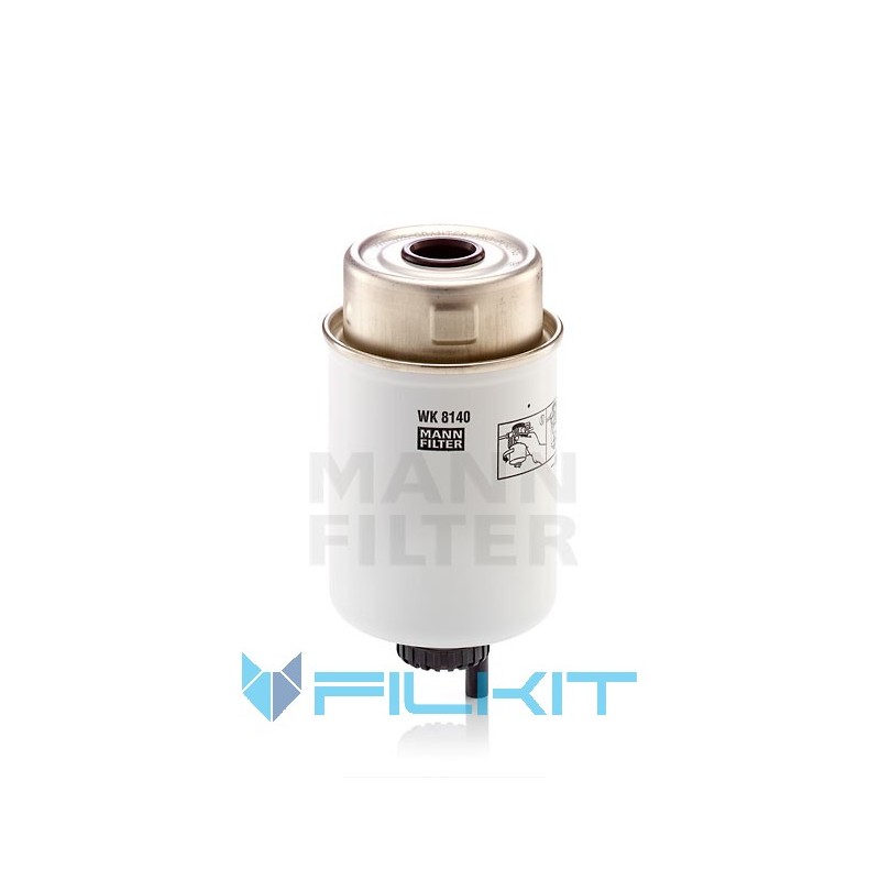 Фильтр топливный WK 8140 [MANN]
