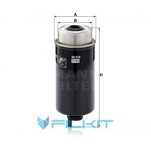 Fuel filter WK 8145 [MANN]