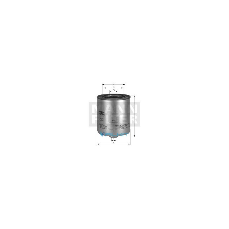 Fuel filter WK 8152 [MANN]