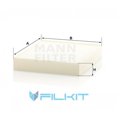 Cabin air filter CU 28 009 [MANN]