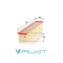 Cabin air filter CU 61 225 [MANN]