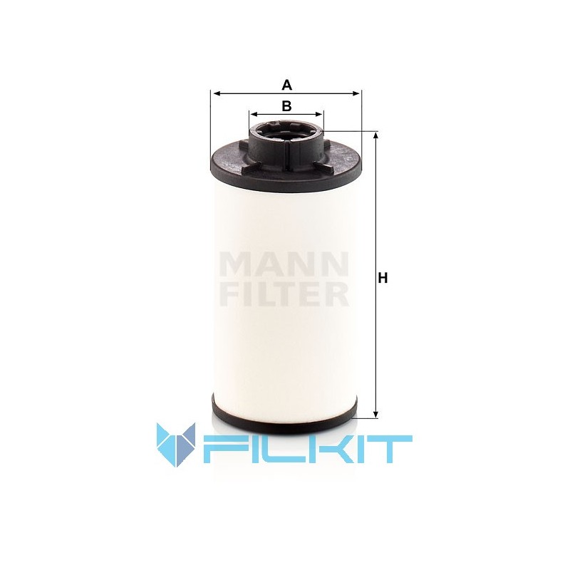 Hydraulic filter (insert) H 6003 z [MANN]