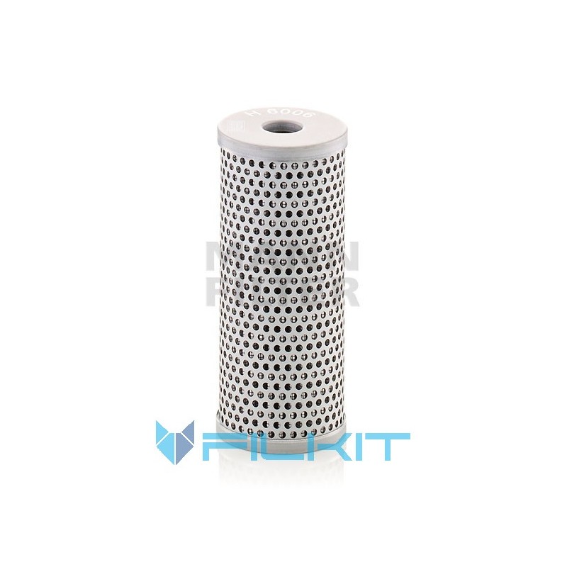 Hydraulic filter (insert) H 6006 [MANN]