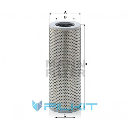 Hydraulic filter (insert) HD 12 114 x [MANN]