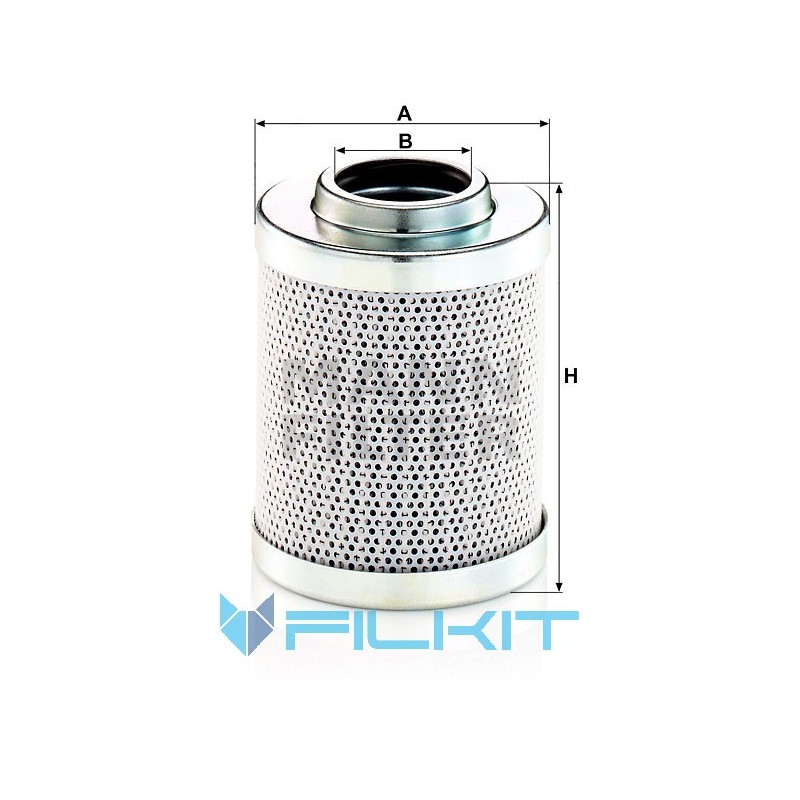 Hydraulic filter (insert) HD 6003 [MANN]