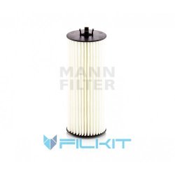 Oil filter (insert) HU 6008/1 z [MANN]