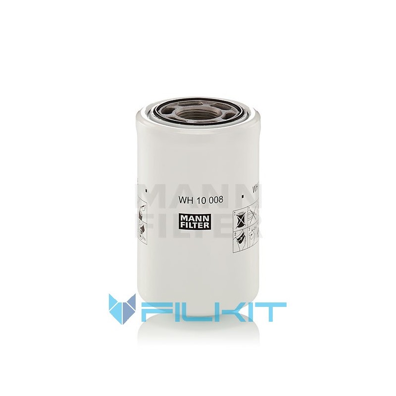 Oil filter WH 10 008 [MANN]
