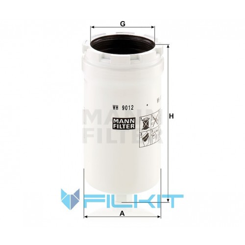 Hydraulic filter WH 9012 [MANN]