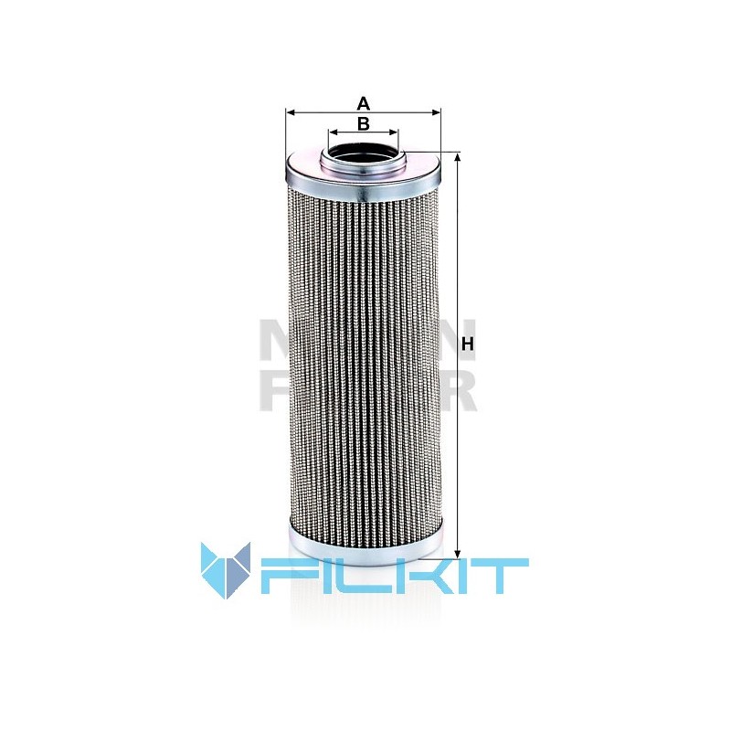 Hydraulic filter (insert) HD 820 x [MANN]