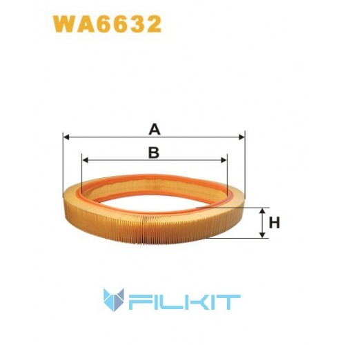 Air filter WA6632 [WIX]