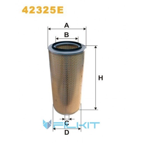 Air filter 42325E [WIX]