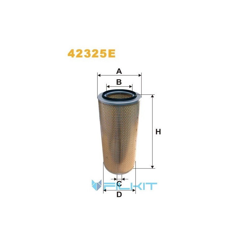 Air filter 42325E [WIX]