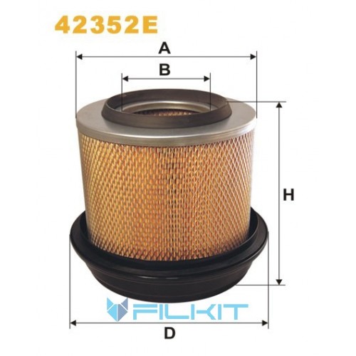 Air filter 42352E [WIX]