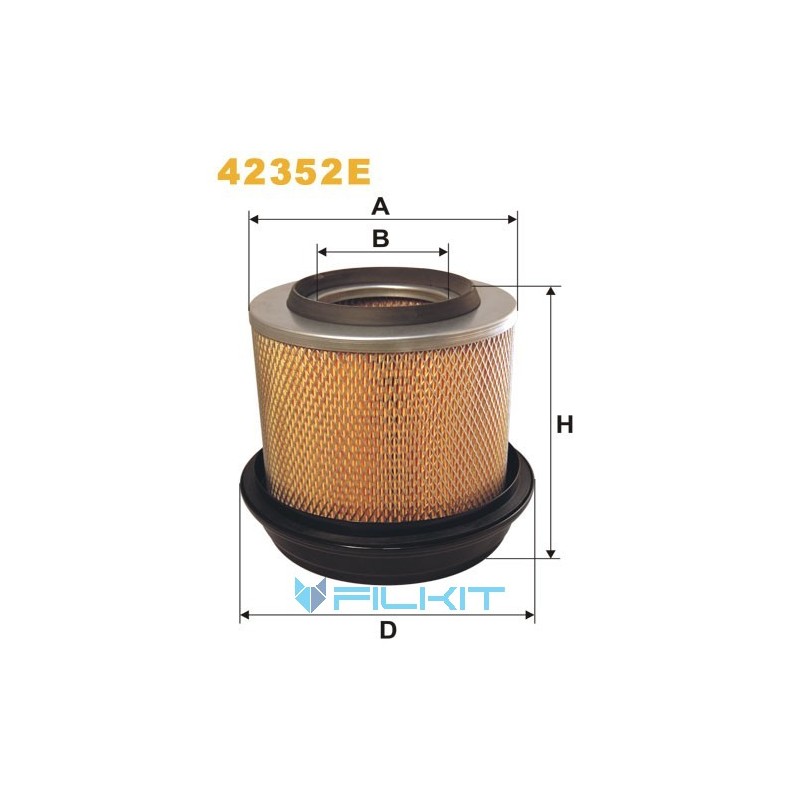 Air filter 42352E [WIX]