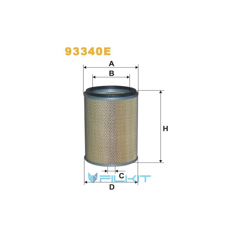 Air filter 93340E [WIX]