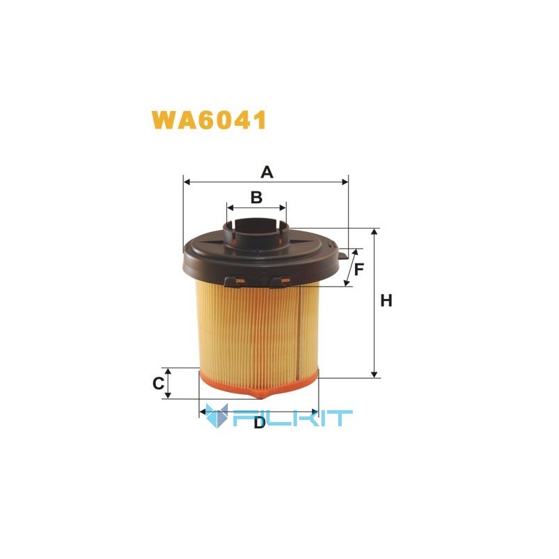 Air filter WA6041 [WIX]