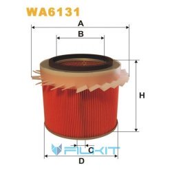 Фільтр повітряний WA6131 [WIX]
