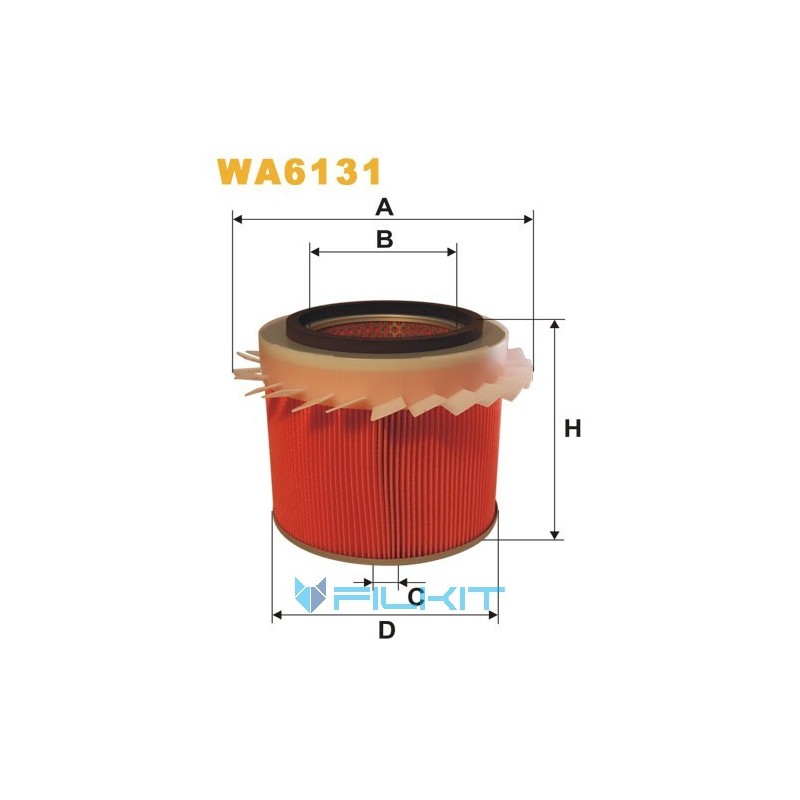 Air filter WA6131 [WIX]