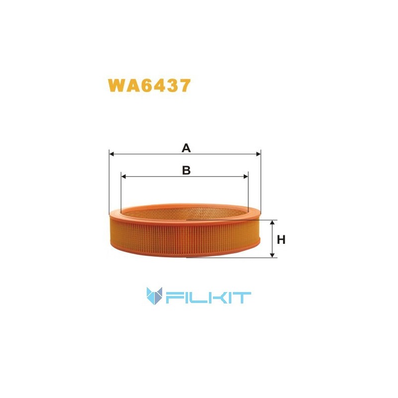 Air filter WA6437 [WIX]