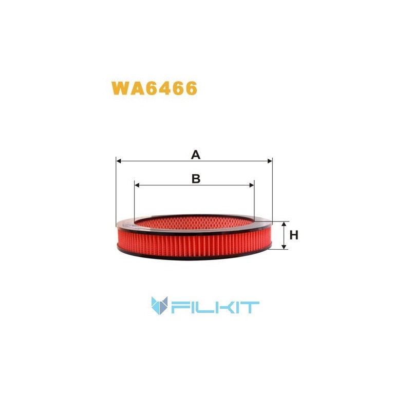 Air filter WA6466 [WIX]