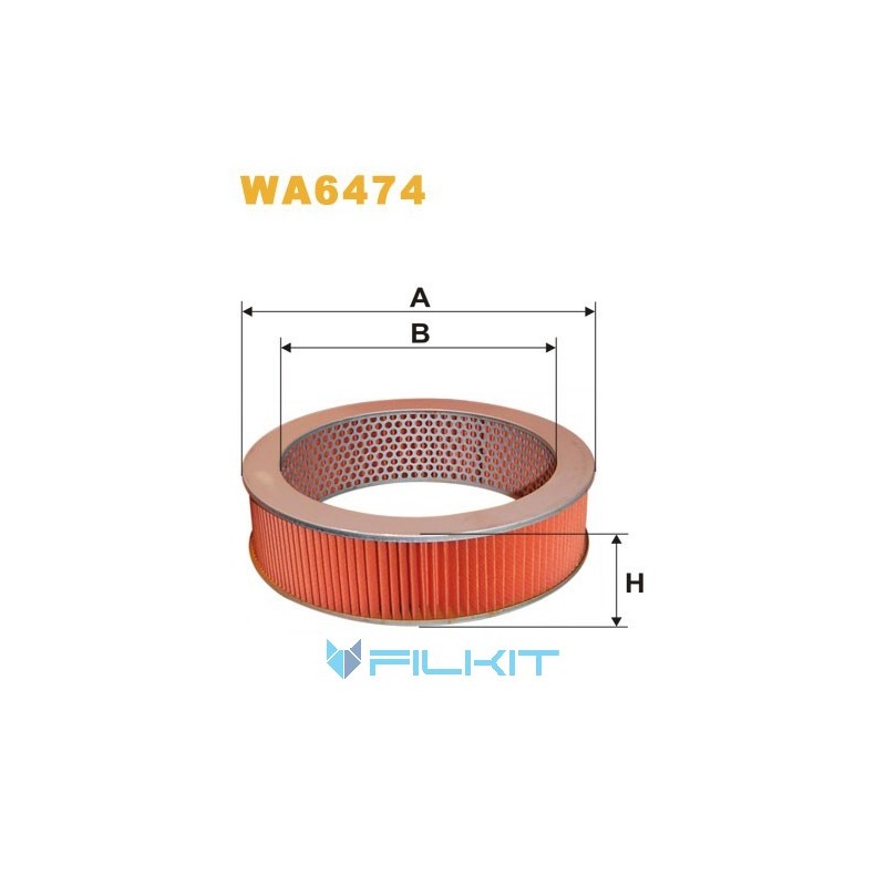 Air filter WA6474 [WIX]