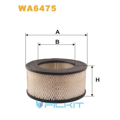 Air filter WA6475 [WIX]