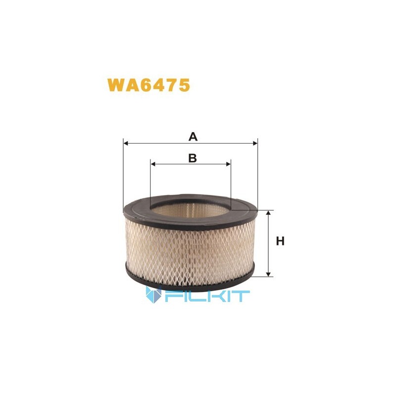 Air filter WA6475 [WIX]