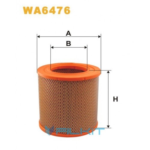 Air filter WA6476 [WIX]