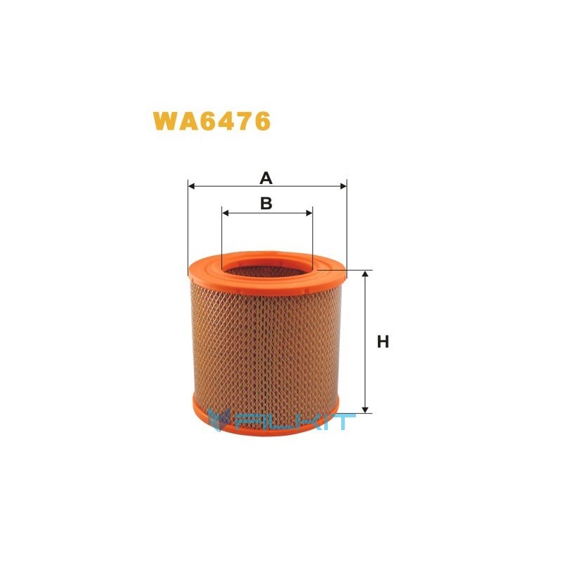 Air filter WA6476 [WIX]