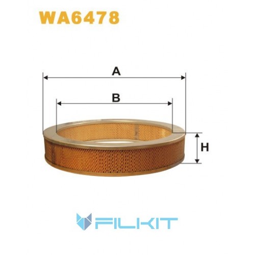 Air filter WA6478 [WIX]