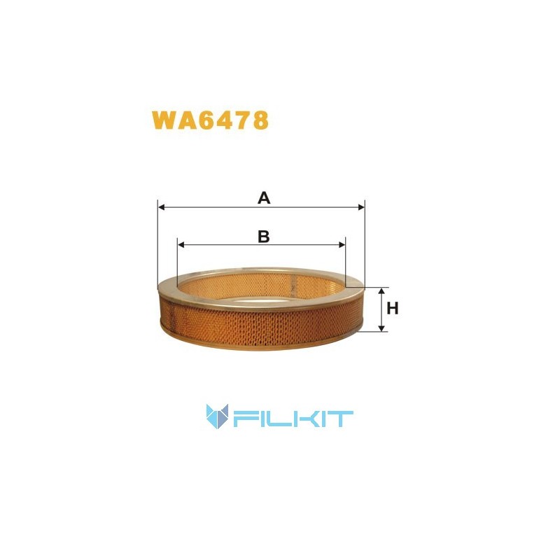 Air filter WA6478 [WIX]