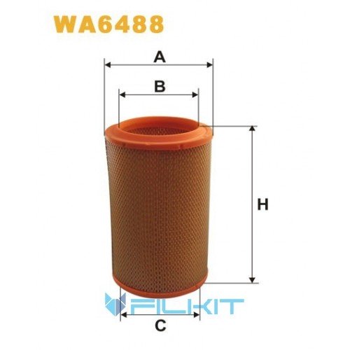 Air filter WA6488 [WIX]