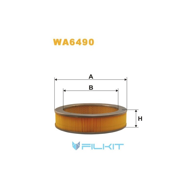 Air filter WA6490 [WIX]