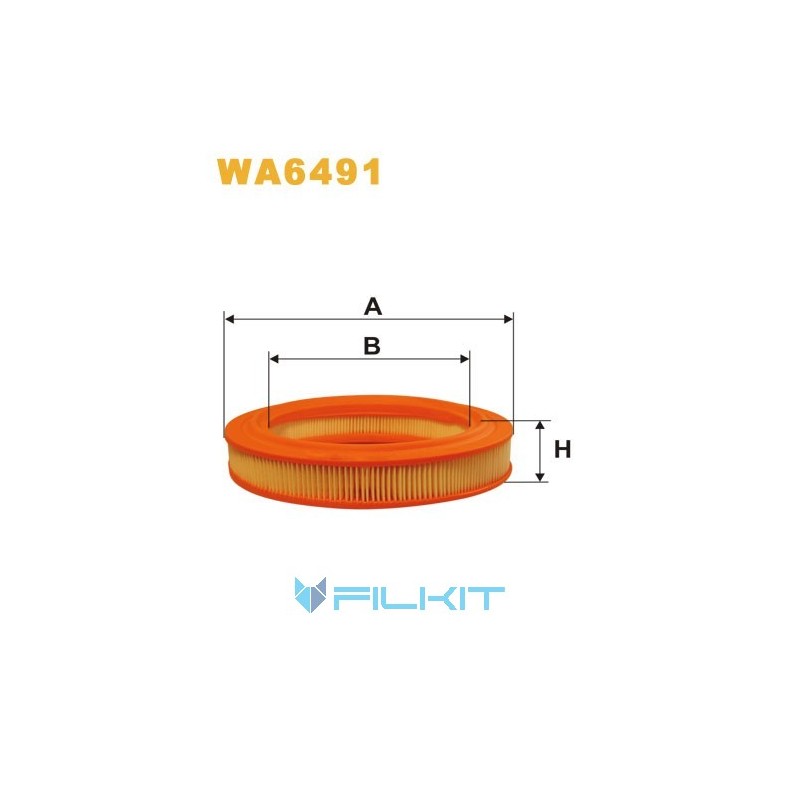 Air filter WA6491 [WIX]