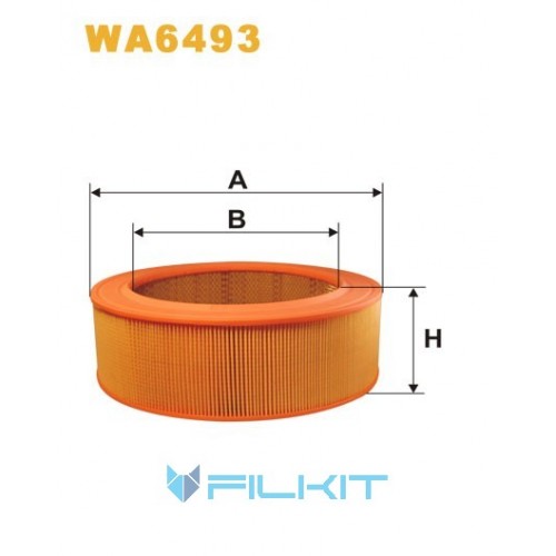 Air filter WA6493 [WIX]