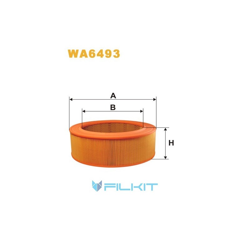 Air filter WA6493 [WIX]