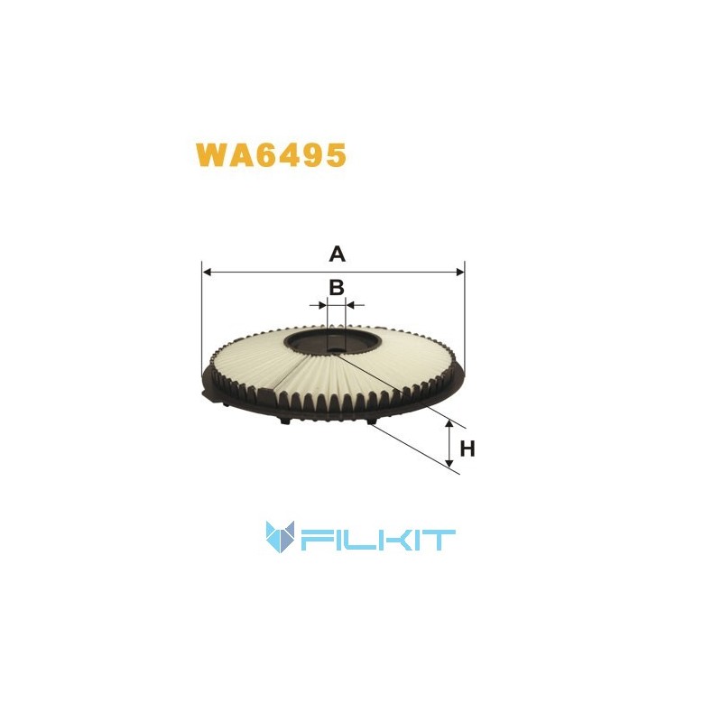 Air filter WA6495 [WIX]