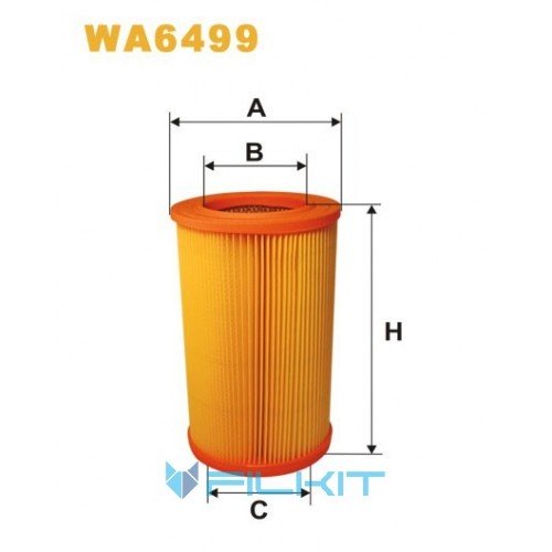 Air filter WA6499 [WIX]