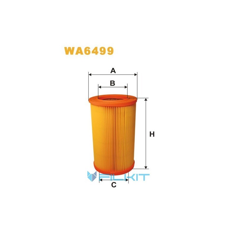 Air filter WA6499 [WIX]