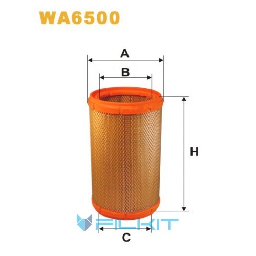 Air filter WA6500 [WIX]
