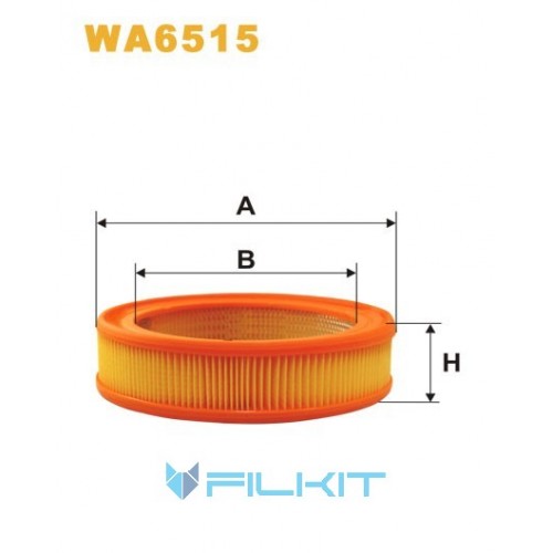 Air filter WA6515 [WIX]