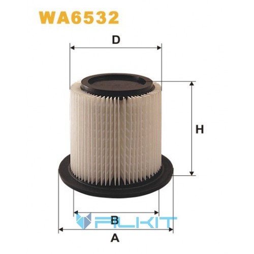 Air filter WA6532 [WIX]