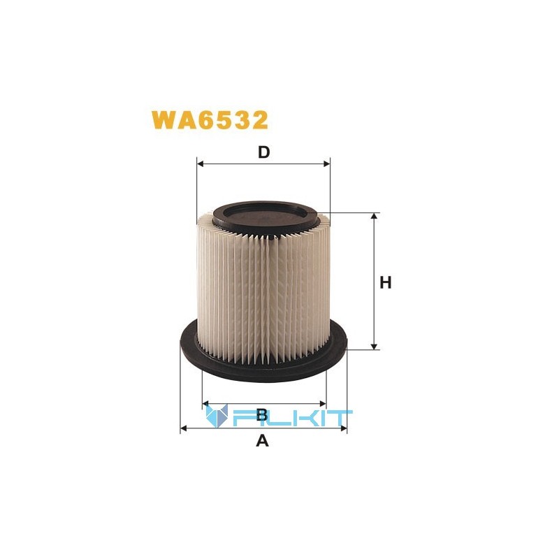 Air filter WA6532 [WIX]