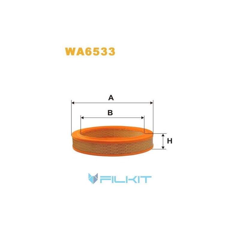 Air filter WA6533 [WIX]